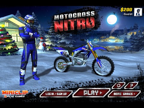 MOTOCROSS NITRO jogo online gratuito em